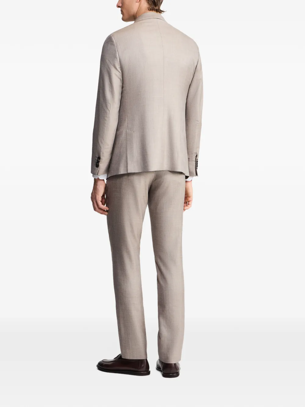 Giorgio Armani Soho pak met knopen Grijs