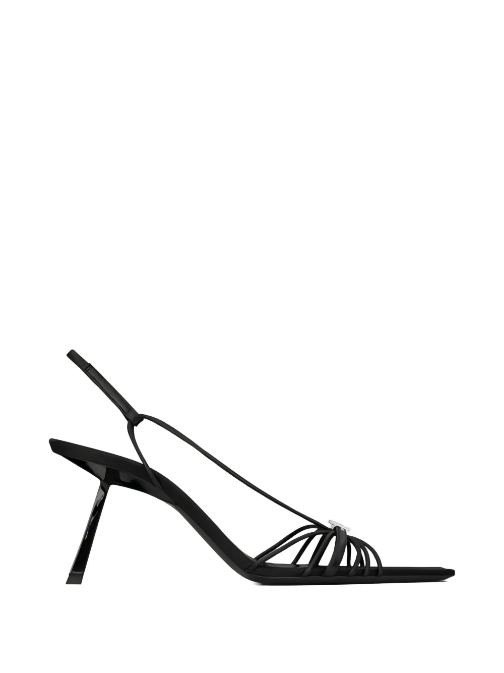 Saint Laurent Jerry sandalen Zwart