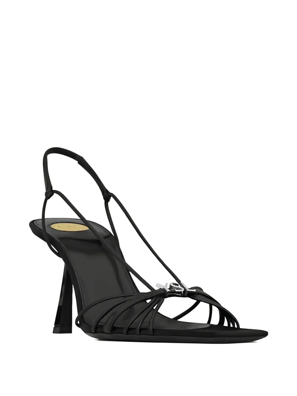 Saint Laurent Jerry sandalen Zwart