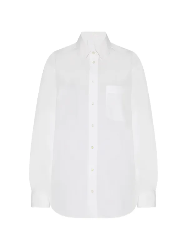 The Row クラシックカラーシャツ | ホワイト | FARFETCH JP