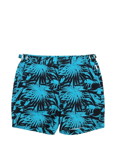 Orlebar Brown leaf-print swim shorts