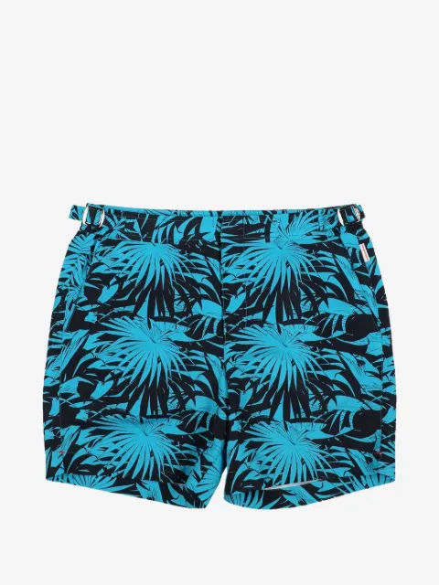 Orlebar Brown leaf-print swim shorts