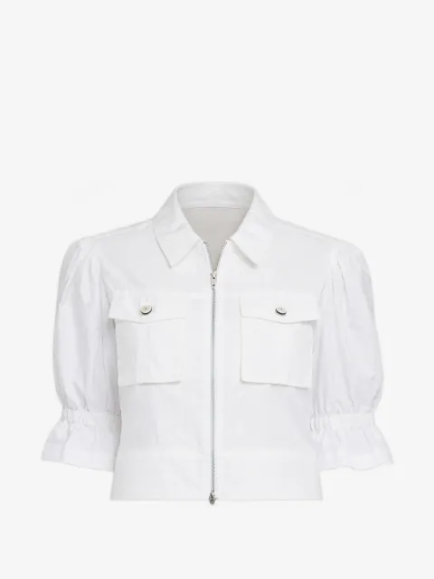 Cinq A Sept Holly flap-pocket jacket