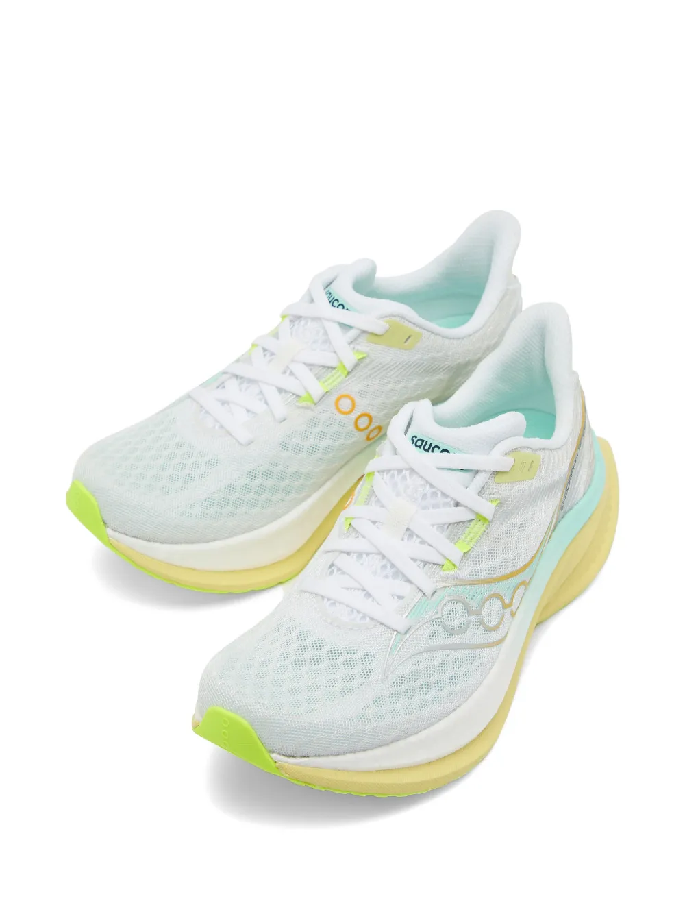 Saucony Endorphin Speed 5 sneakers met logodetail Wit