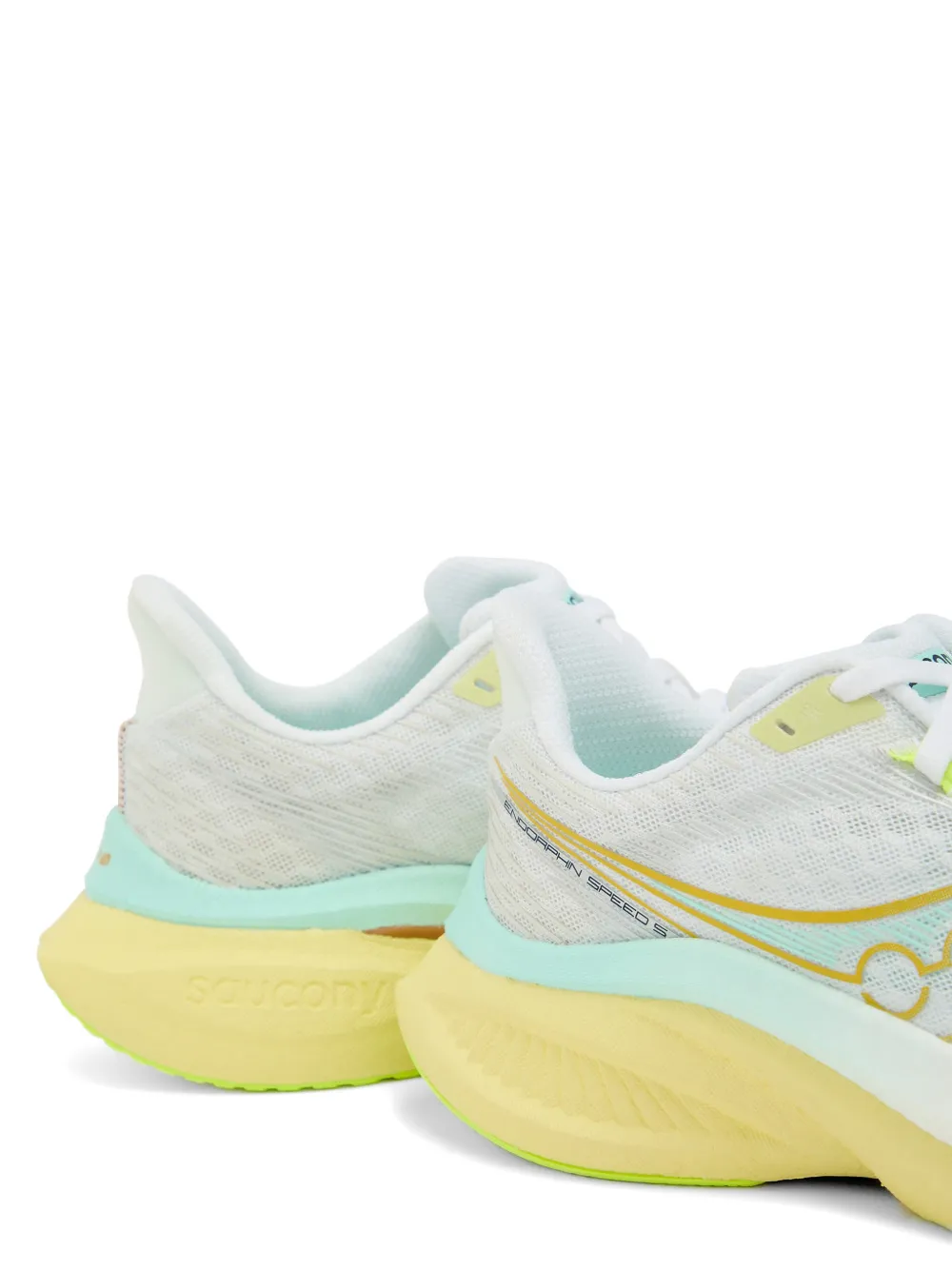 Saucony Endorphin Speed 5 sneakers met logodetail Wit