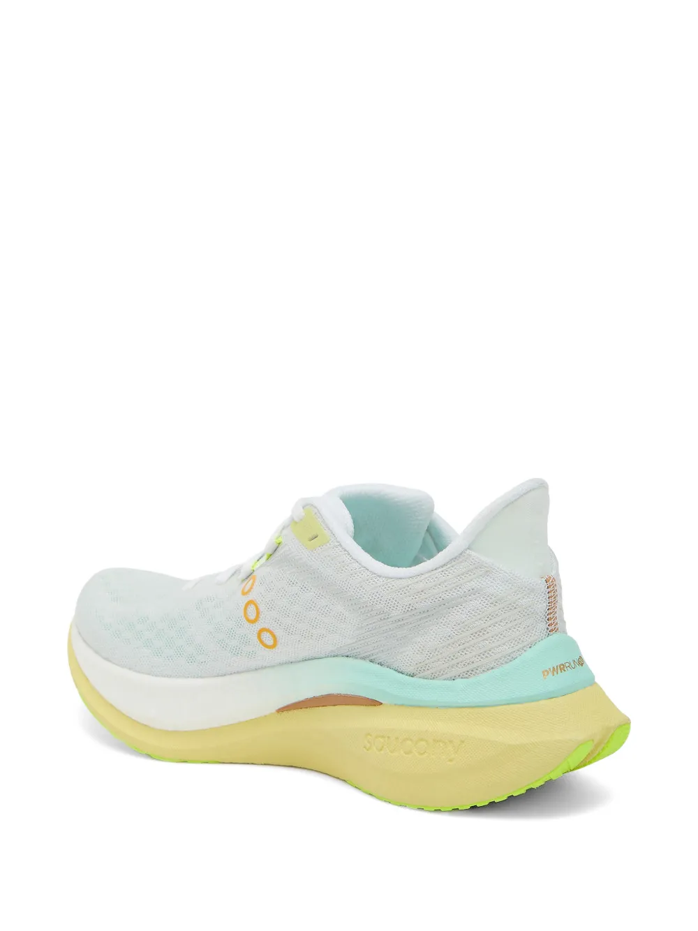 Saucony Endorphin Speed 5 sneakers met logodetail Wit
