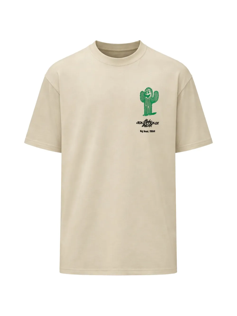 Nike cactus-graphic T-shirt - Toni neutri