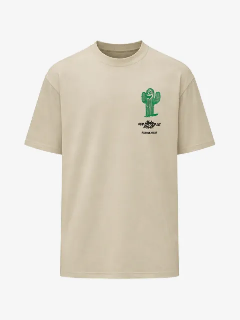 Nike cactus-graphic T-shirt