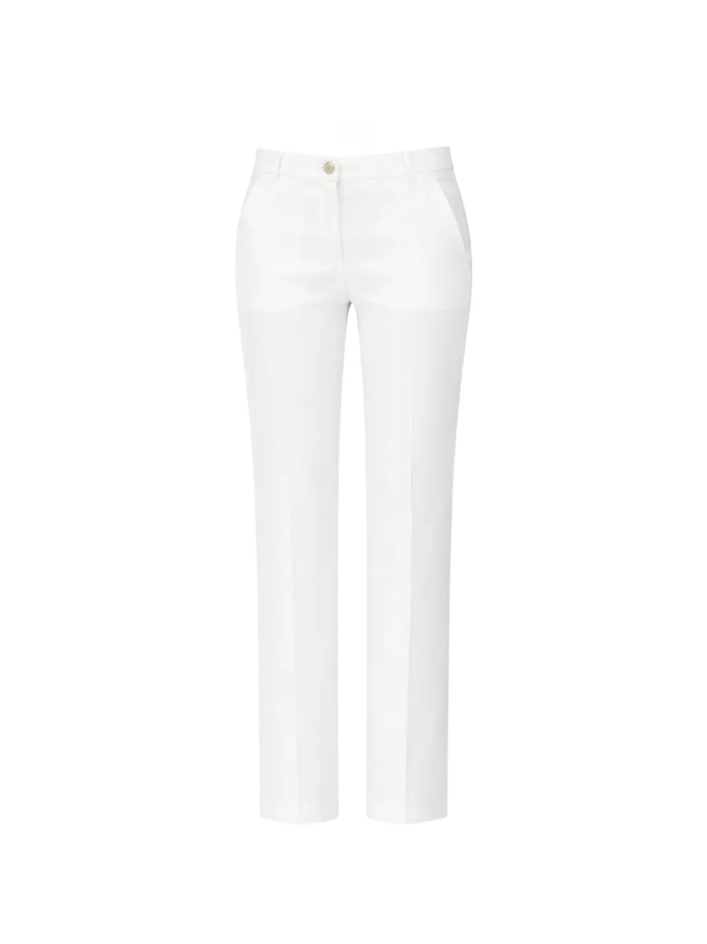 PINKO straight-leg trousers - Bianco