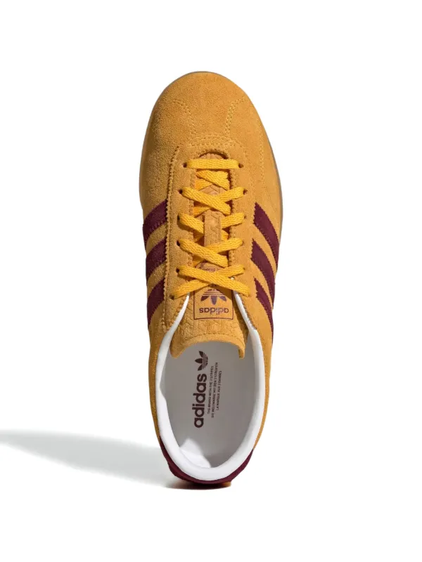 Adidas Gazelle Lo Pro ストライプ スニーカー | イエロー | FARFETCH JP