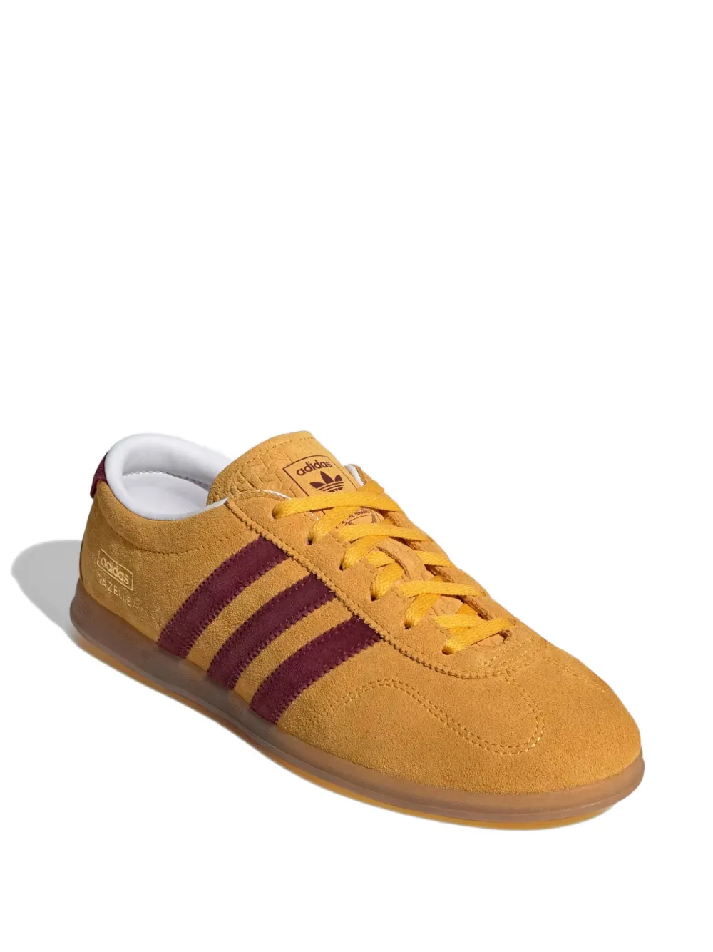 adidas Gazelle Lo Pro gestreepte sneakers Geel