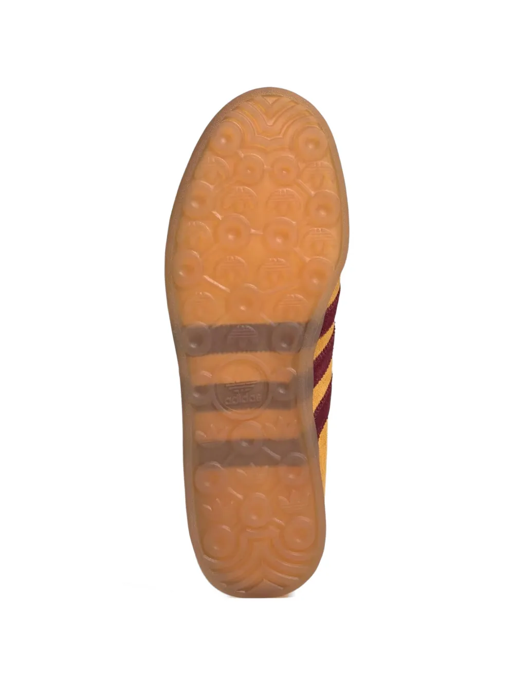 adidas Gazelle Lo Pro gestreepte sneakers Geel