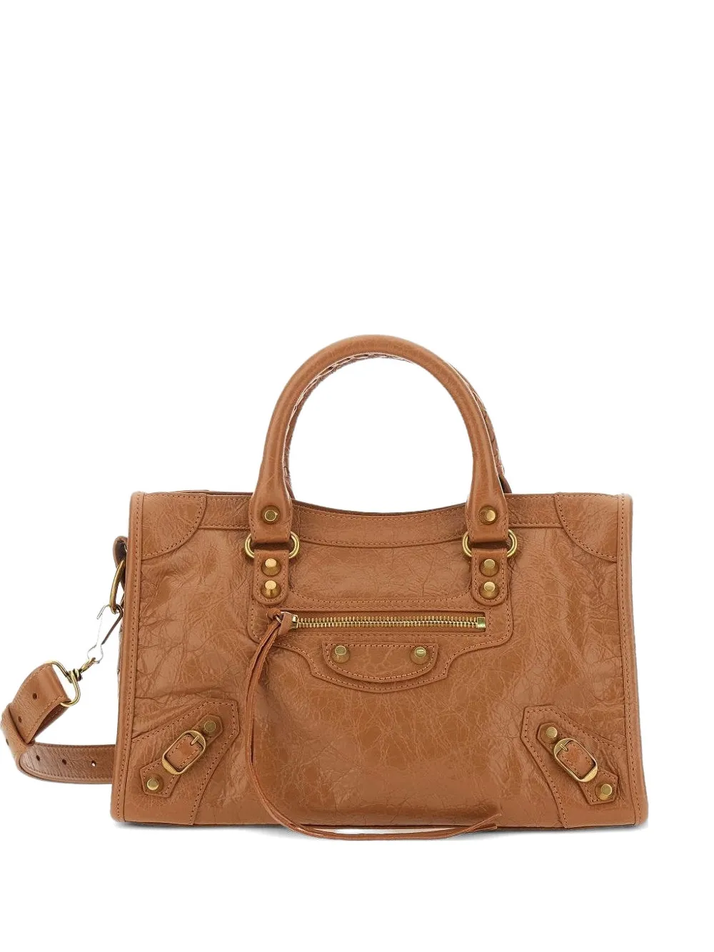 Balenciaga Borsa tote Le City piccola - Marrone