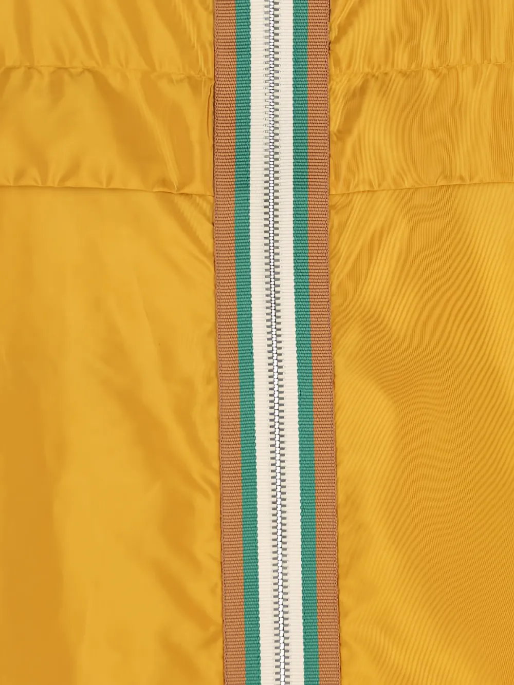 Moncler Nidge jack met capuchon en rits Geel