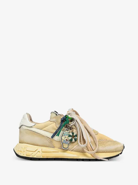 Autry Reelwind Super Vintage charm lace-up sneakers