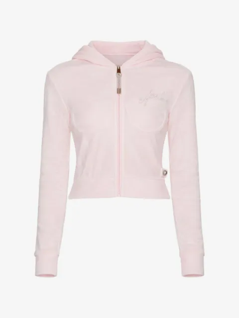 AREA logo-embellished hoodie