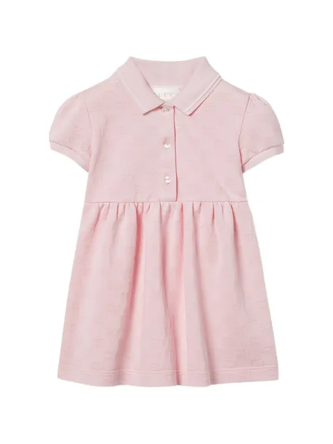 Gucci Kids GG-pattern dress