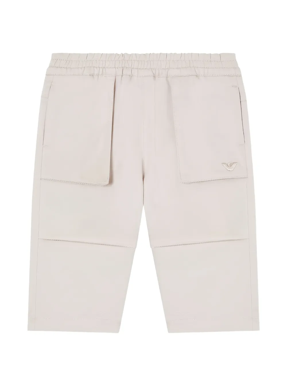 Emporio Armani Kids multiple-pockets trousers - Toni neutri