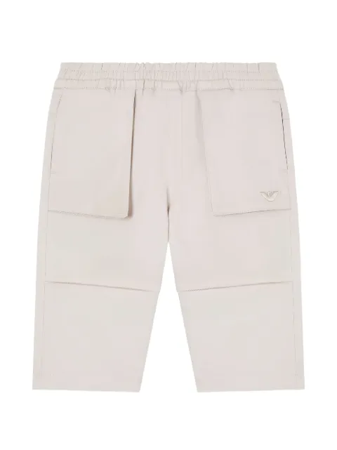 Emporio Armani Kids pantalones con bolsillos