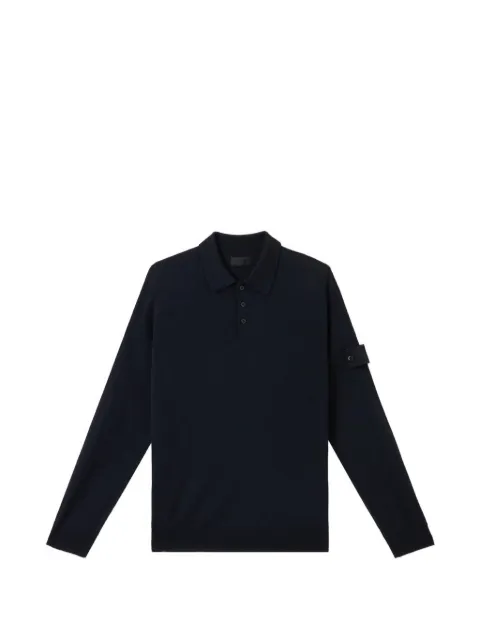 Stone Island polo Ă manches longues