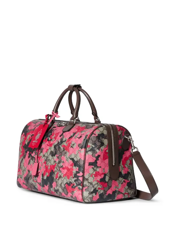 Gucci GGパターン ボストンバッグ