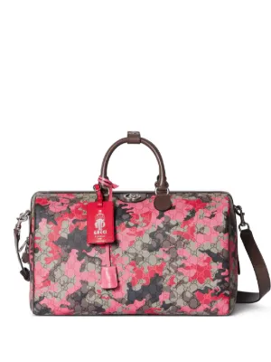 Gucci（グッチ）メンズ ボストンバッグ - FARFETCH