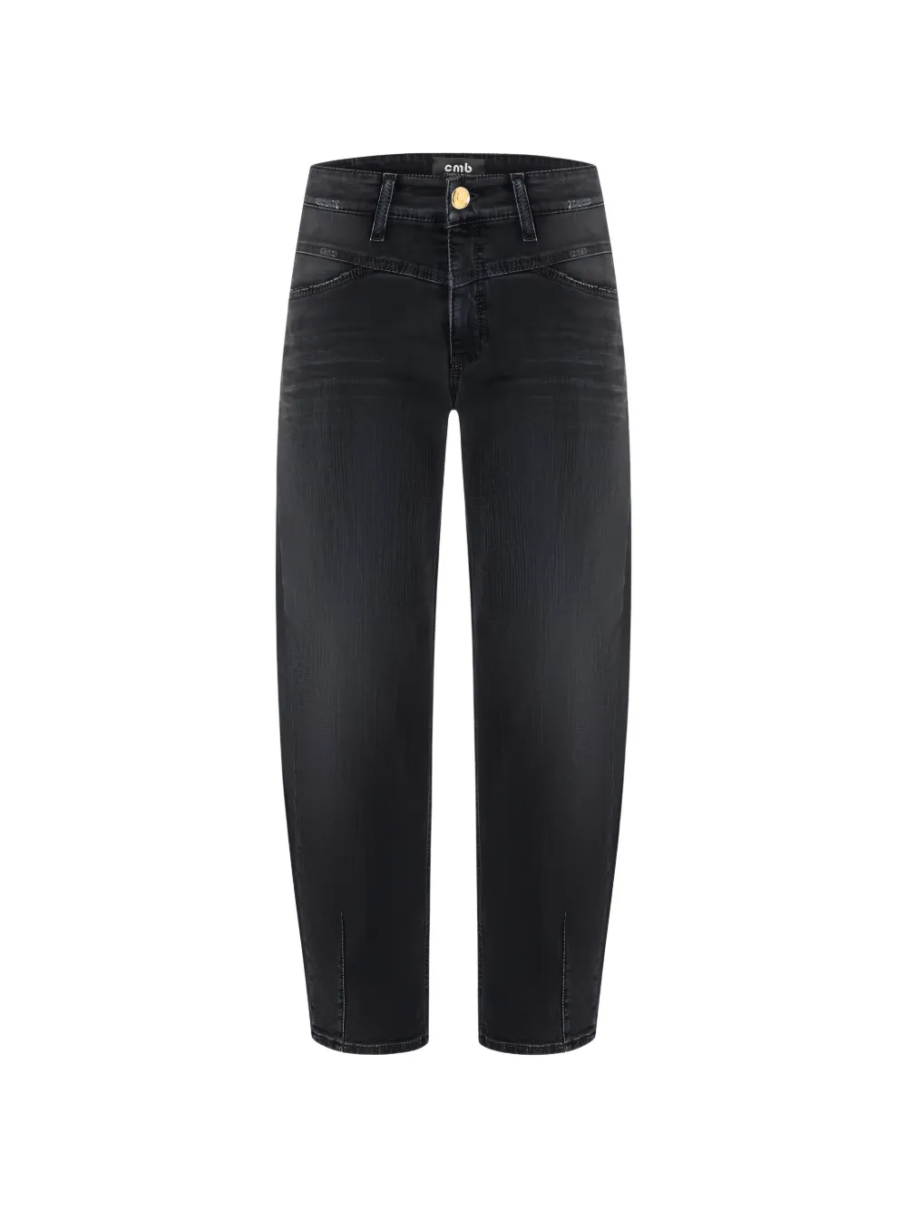 Cambio straight-leg jeans - Nero