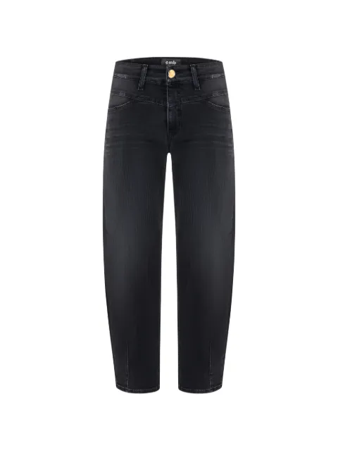 Cambio straight-leg jeans