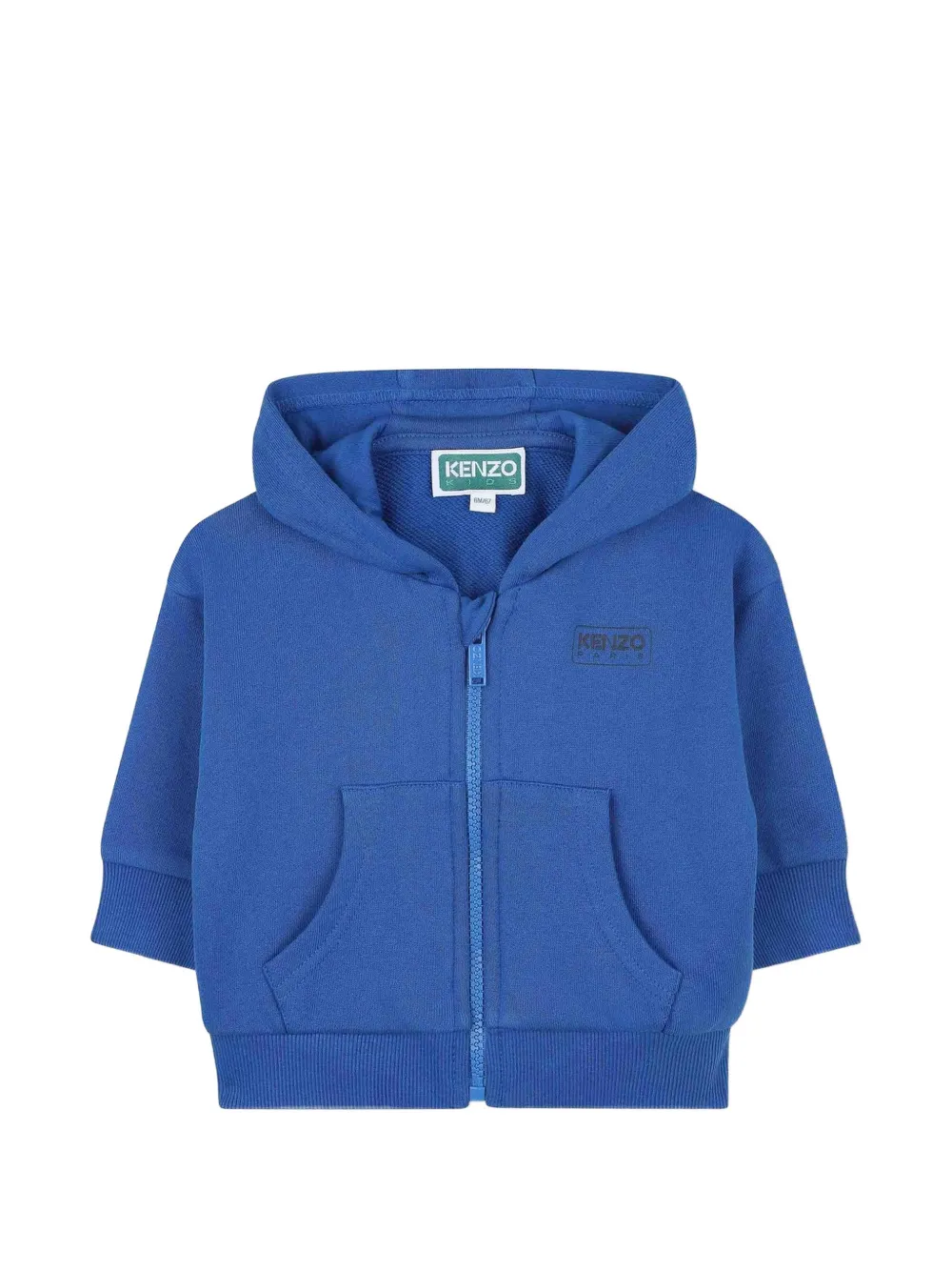 Kenzo Kids hooded tracksuit - Blu