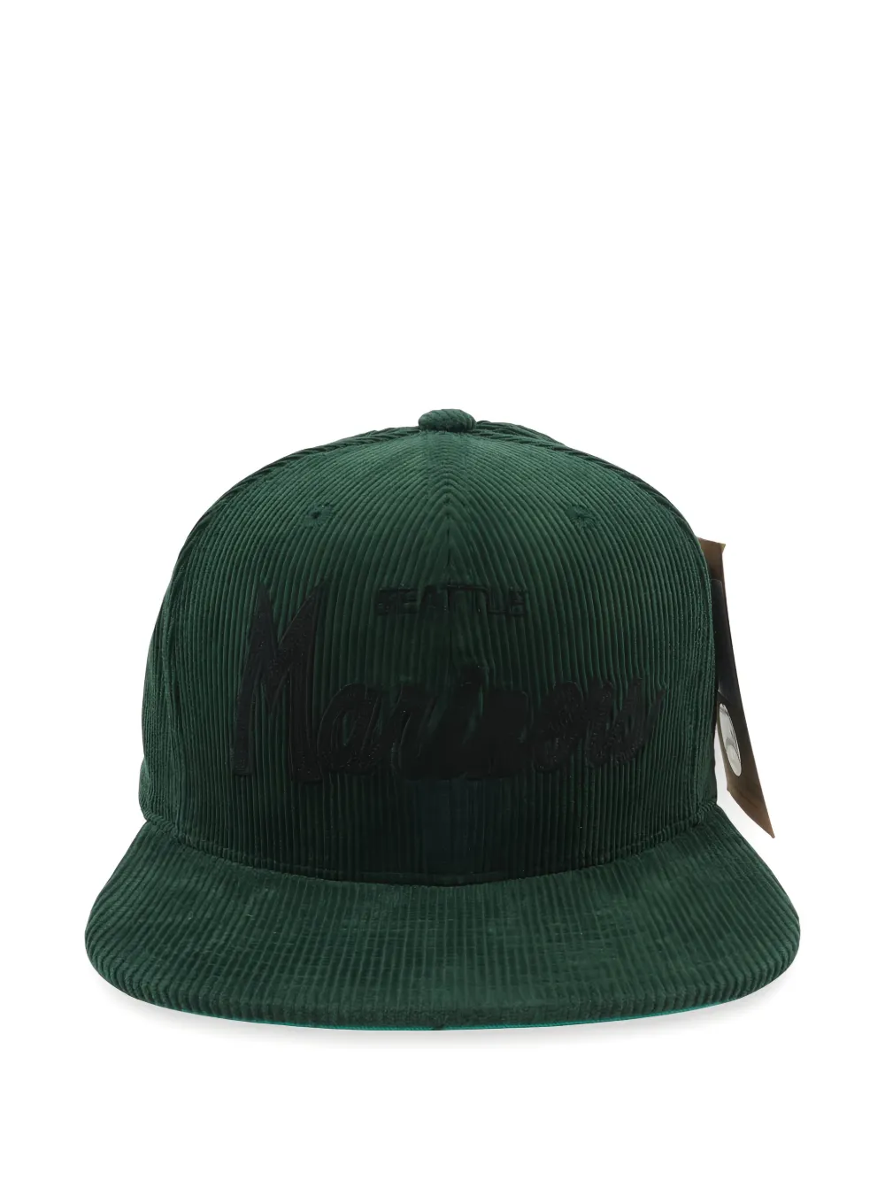 Mitchell & Ness MLB Cooperstown Mariners corduroy cap - Verde