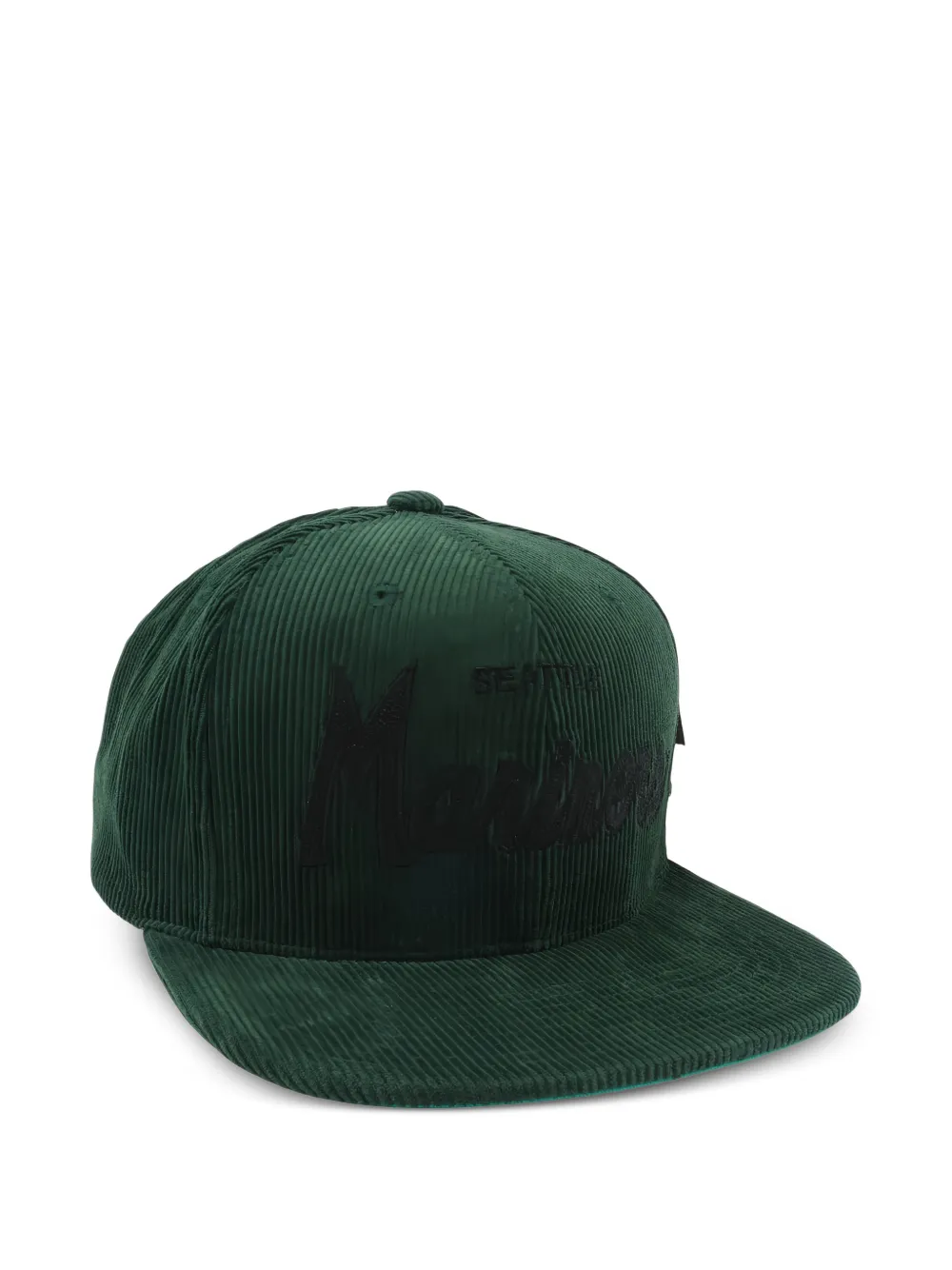 Mitchell & Ness Mlb Cooperstown Mariners Corduroy Cap - Green 