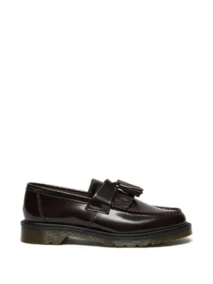 Dr. Martens Adrian tassel-detail Leather Loafers | Black | FARFETCH RO