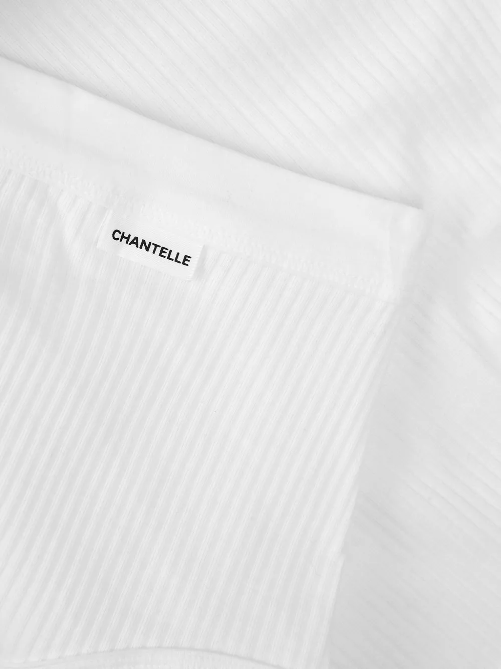  Chantelle Mini Logo Briefs - White 