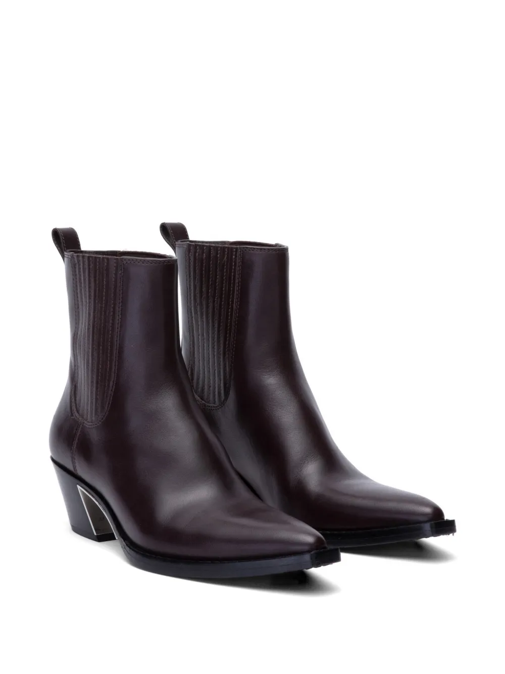 3.1 Phillip Lim Downtown laarzen met Western-stijl Bruin