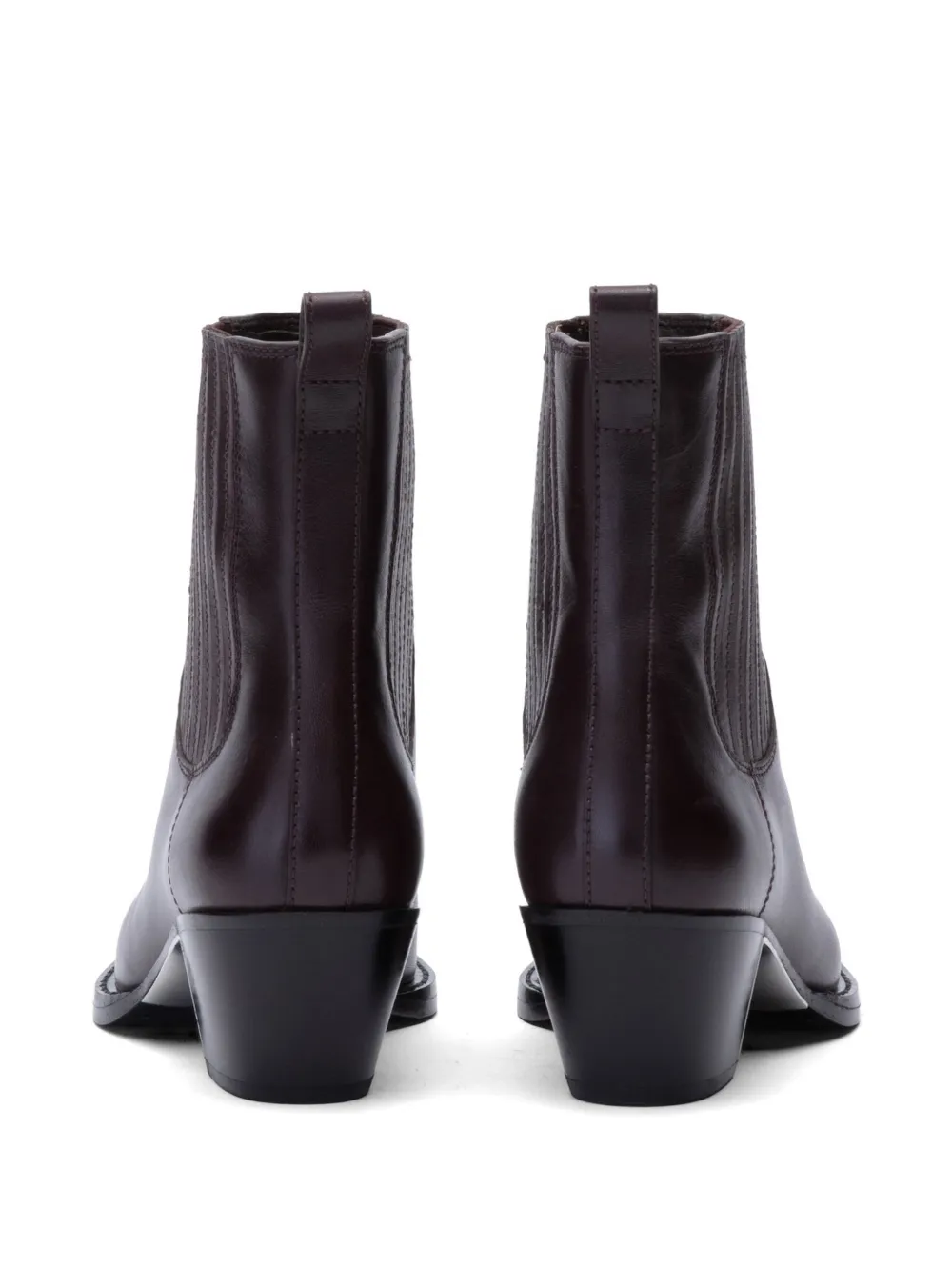 3.1 Phillip Lim Downtown laarzen met Western-stijl Bruin