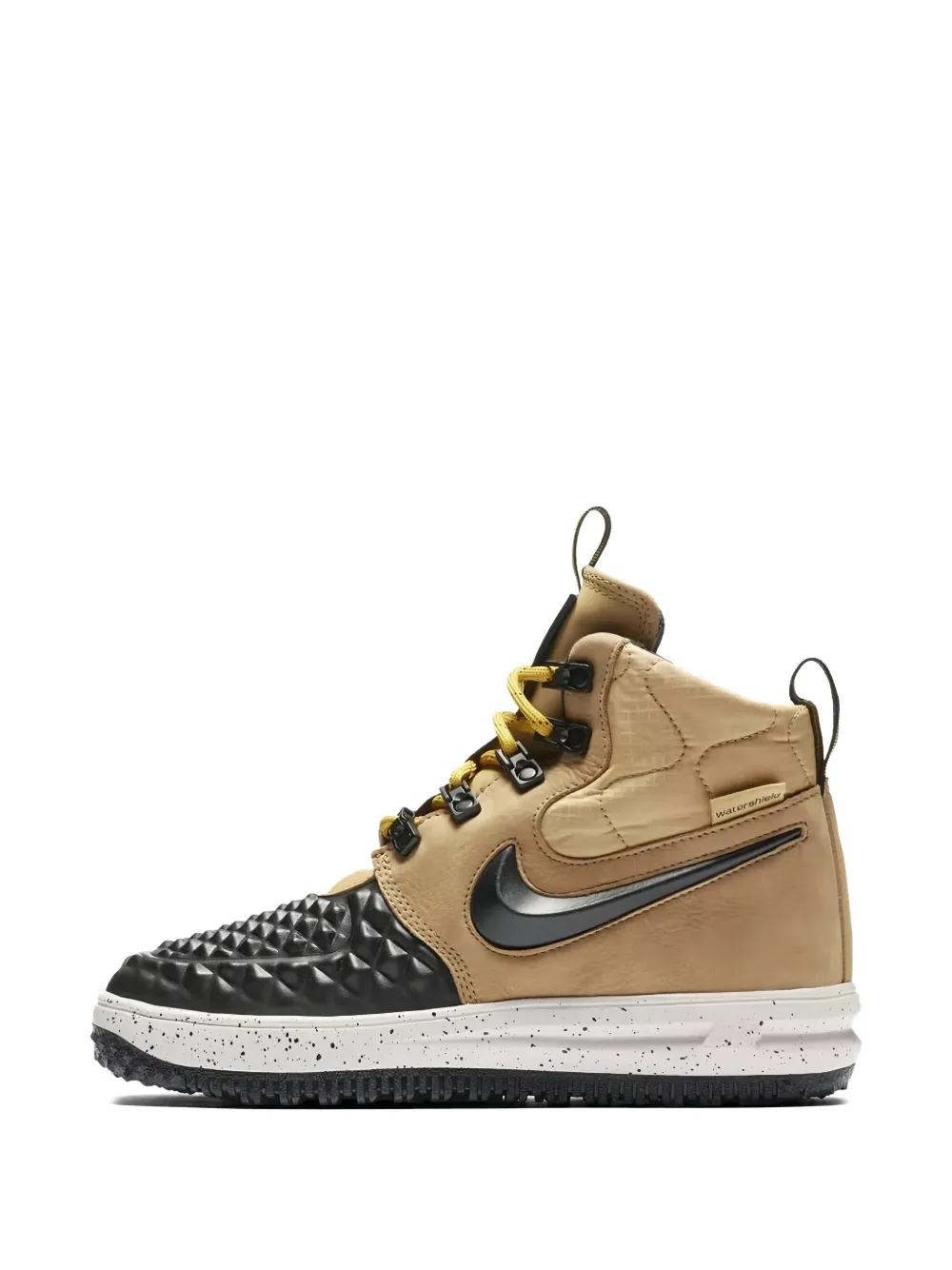  Nike Kids Lunar Force 1 Lace-up Sneakers - Neutrals 
