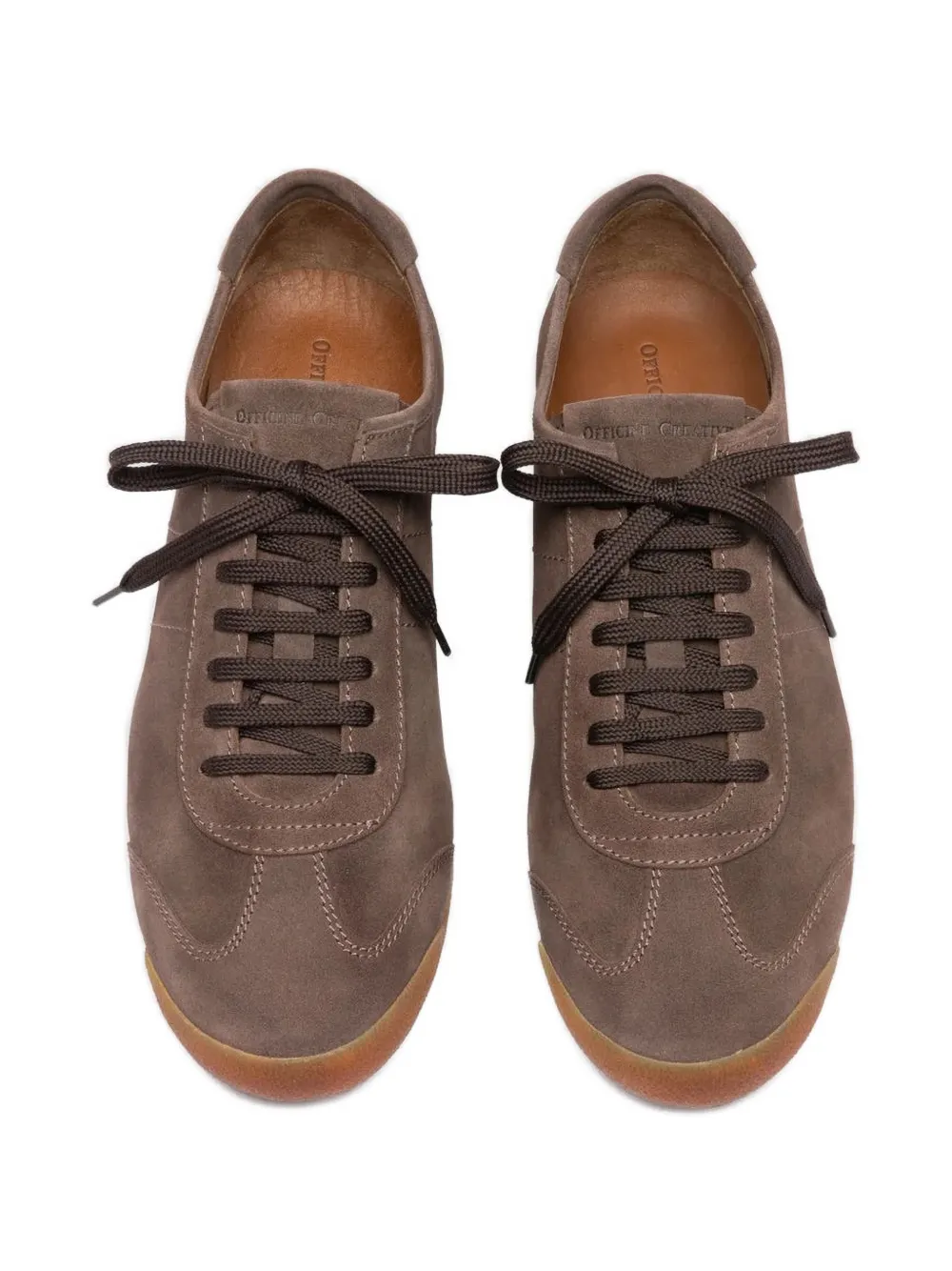 Officine Creative Hazel sneakers Bruin