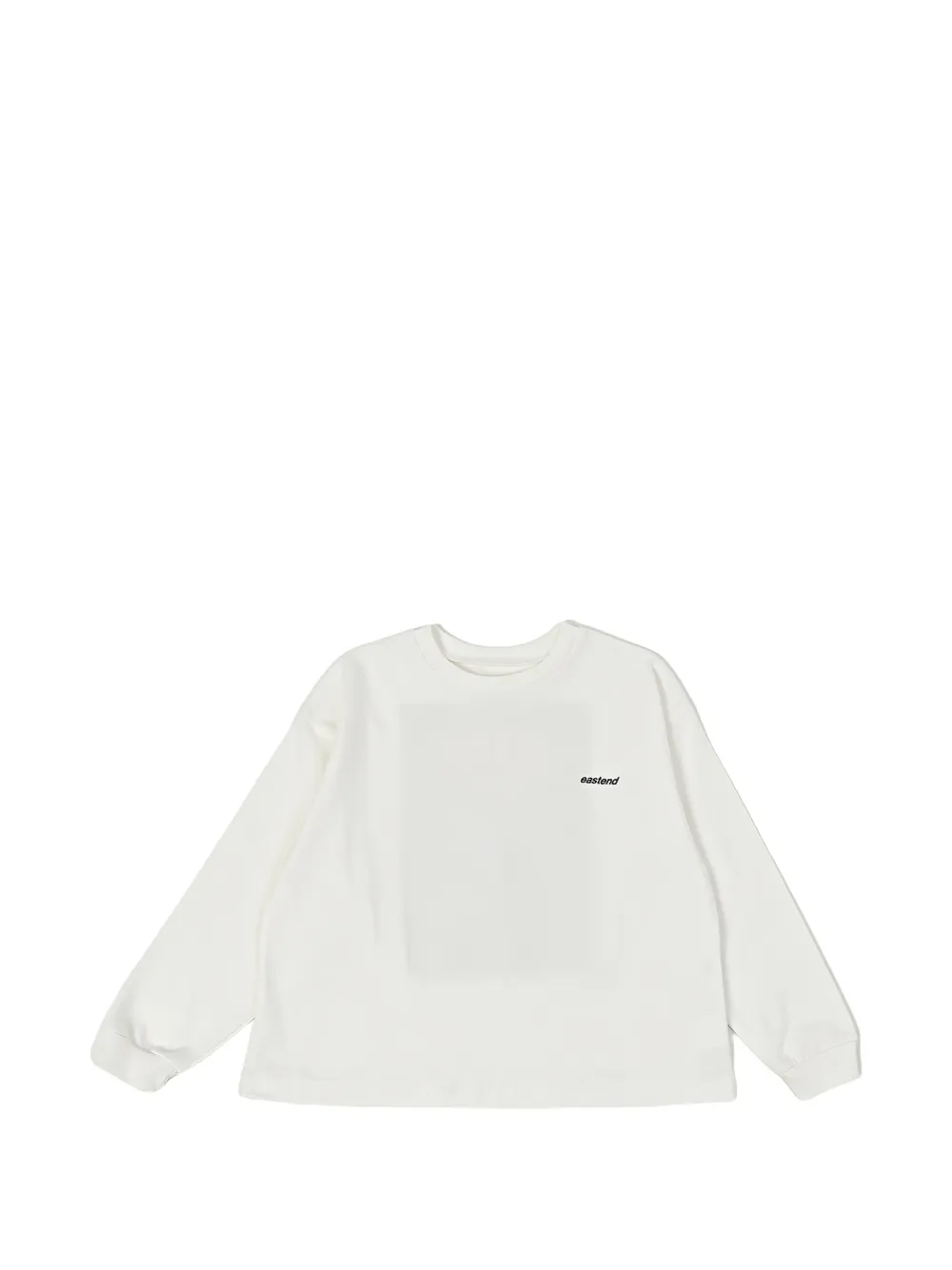 East End Highlanders graphic long-sleeved sweatshirt - Bianco