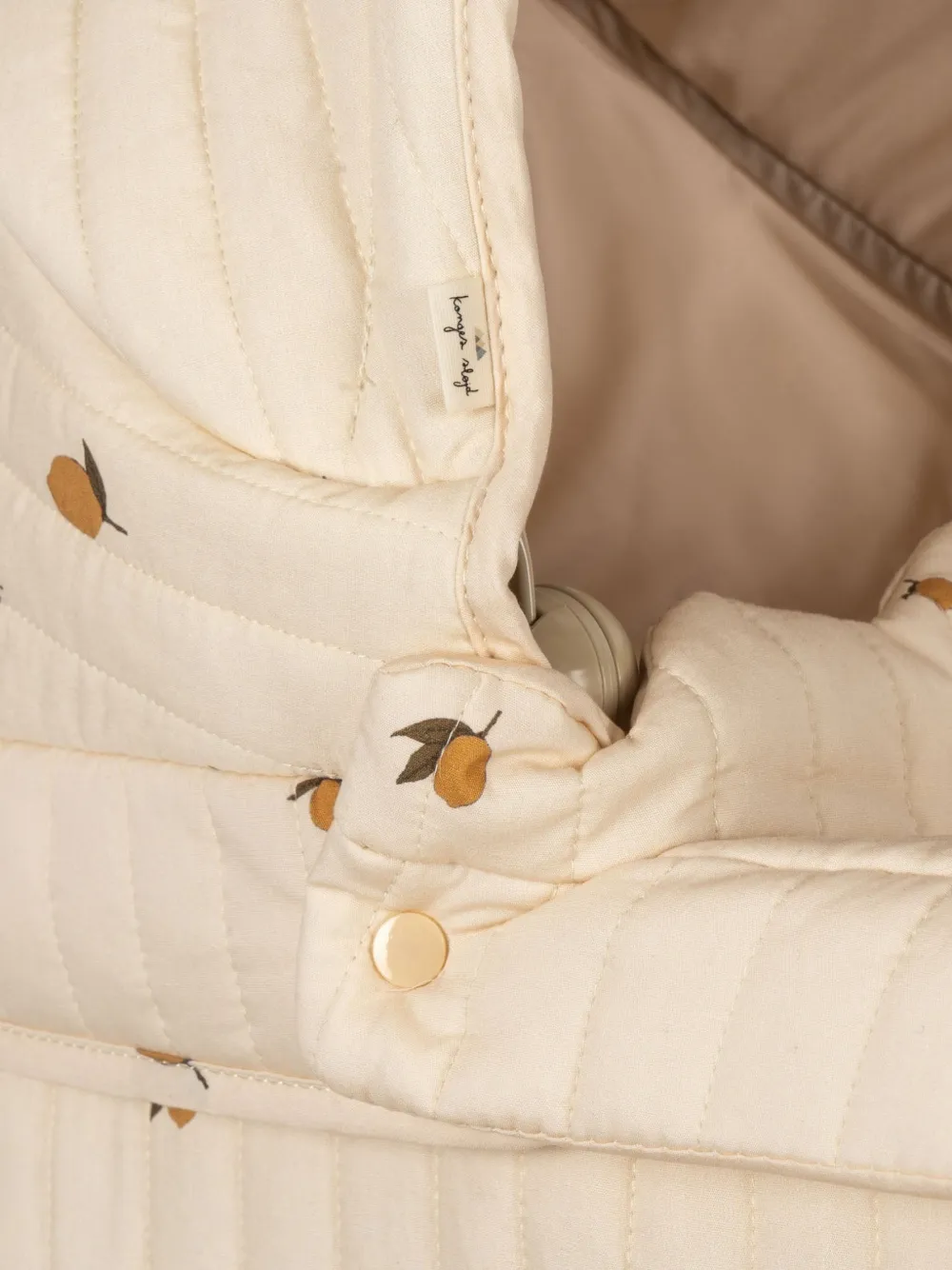 Konges Sløjd Babydoll babywagen Beige