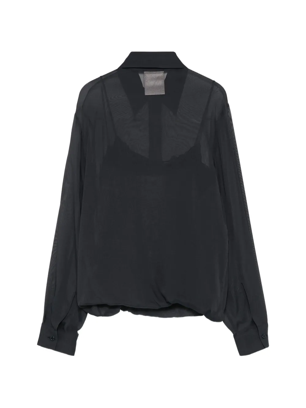 Semicouture Top met knopen Zwart