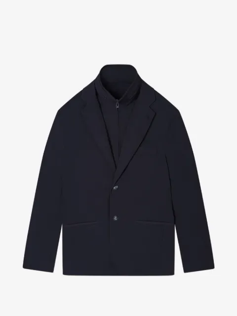 Emporio Armani blazer con detalle de cierre