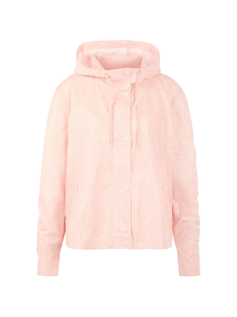 MARCCAIN lightweight hooded jacket - Rosa