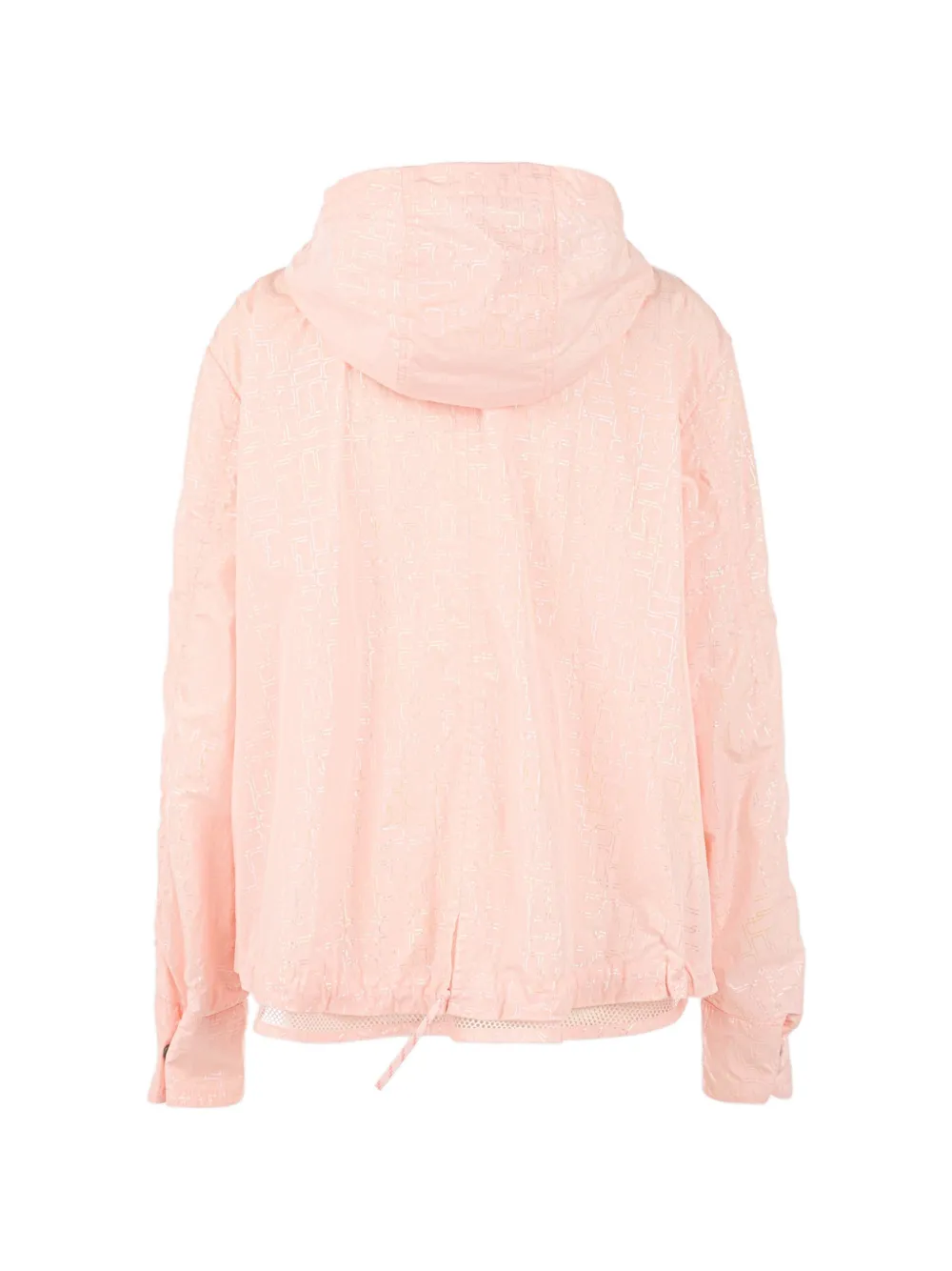 Marccain Lightweight Hooded Jacket - Pink 