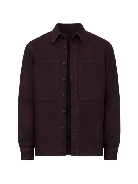 MM6 Maison Margiela рубашка с длинными рукавами