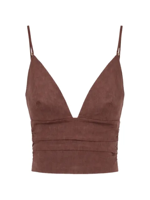 PINKO top med V-hals