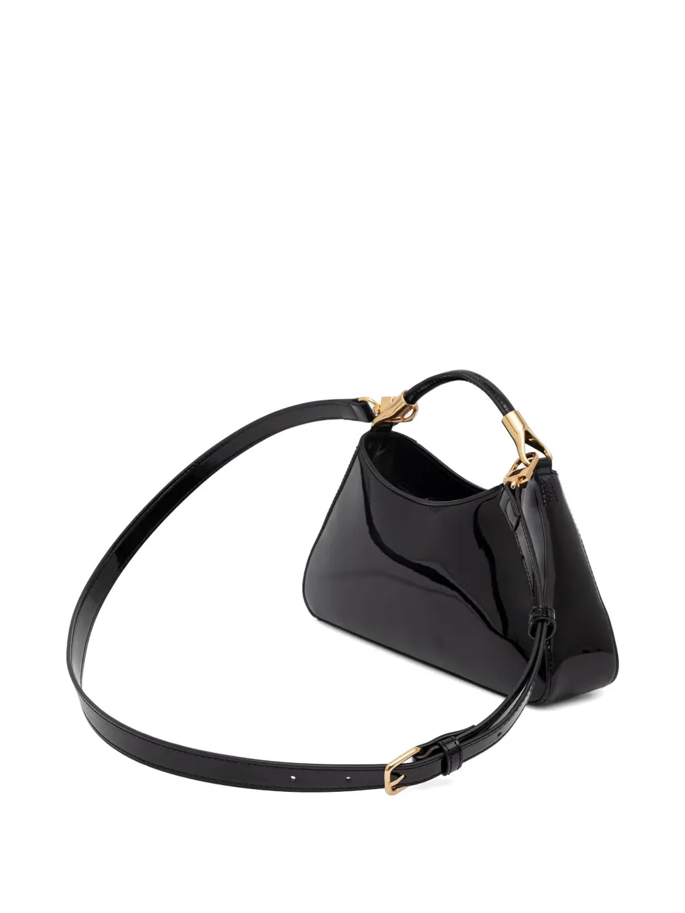 Love Moschino Heuptas met logoplakkaat Zwart