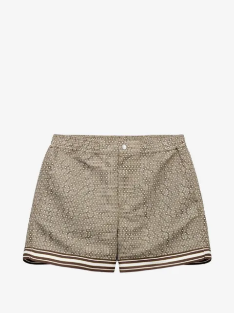 CHÉ Lucena-print swim shorts