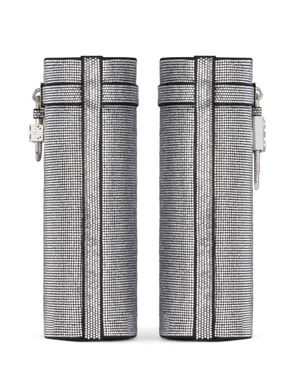 Givenchy Lock アンクルサンダル | シルバートーン | FARFETCH JP