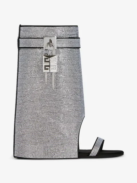 Givenchy lock ankle sandals