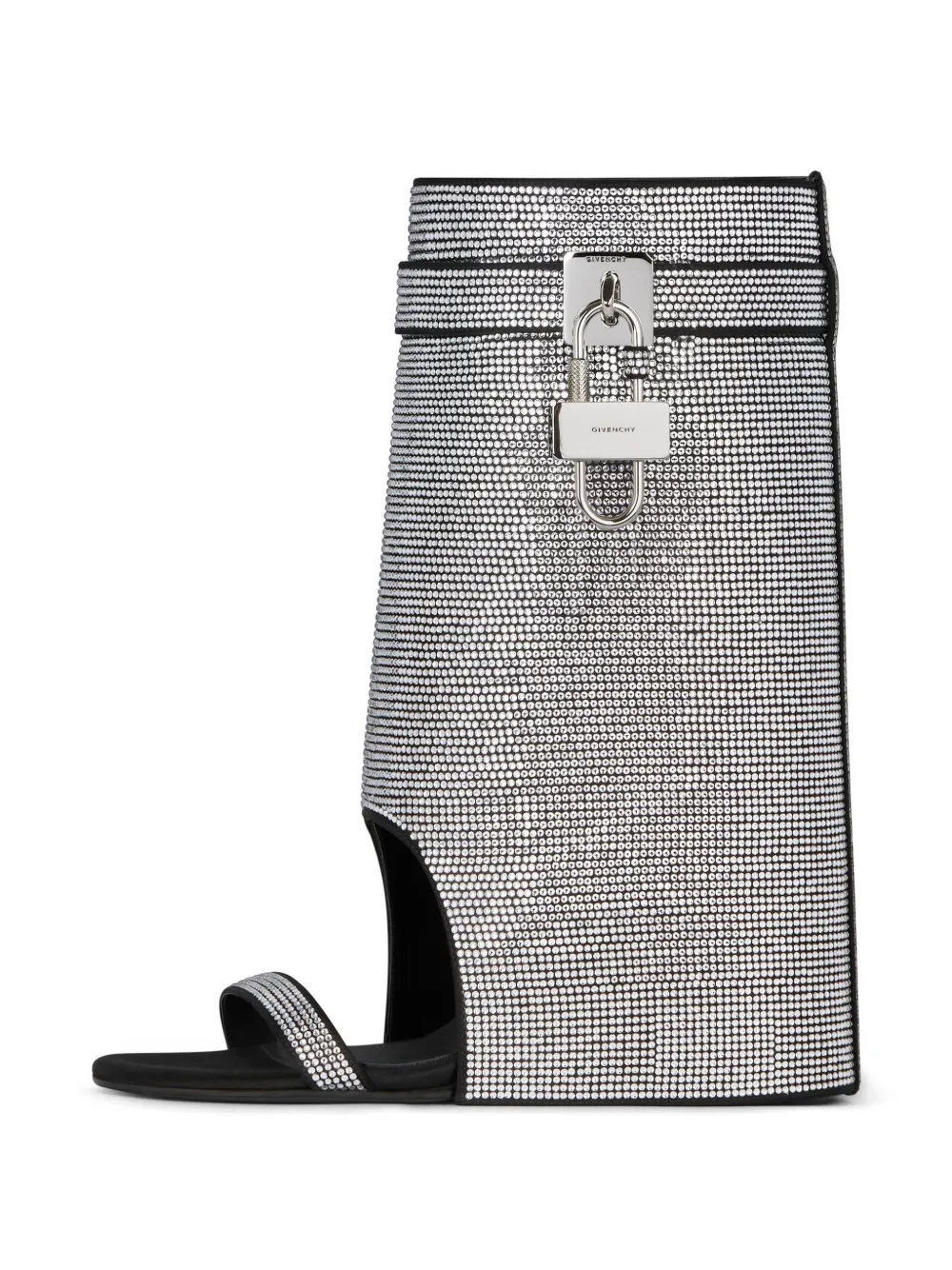 Givenchy Sandalen met enkelbandje Zilver